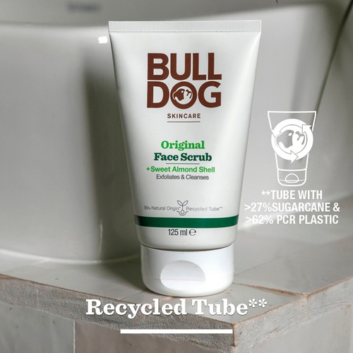 Bulldog Original Face Scrub