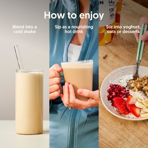 Freja Coffee Collagen Protein Blend