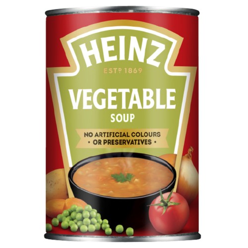 Heinz Vegetable Soup