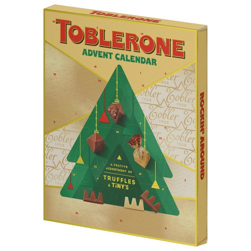 Toblerone Chocolate Truffles & Tiny's Christmas Advent Calendar