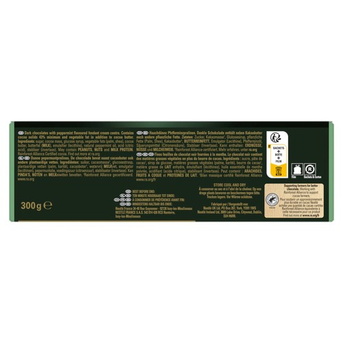 After Eight Mint Chocolate Thins Box