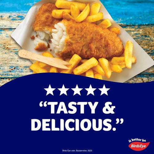 Birds Eye 2 MSC Battered Fish Fillets