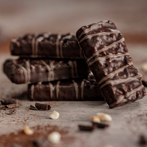 Loacker Dark Chocolate Hazelnut Wafer Biscuits