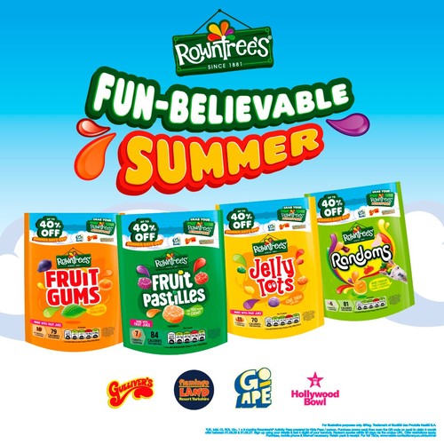 Rowntree's Jelly Tots Tangy Pouch