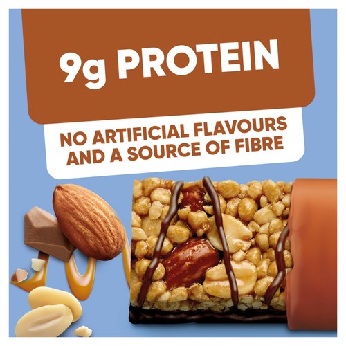 Kellogg's High Protein Salted Caramel & Almond Cereal Bar