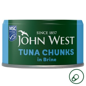 John West Tuna Chunks in Sunflower Oil MSC