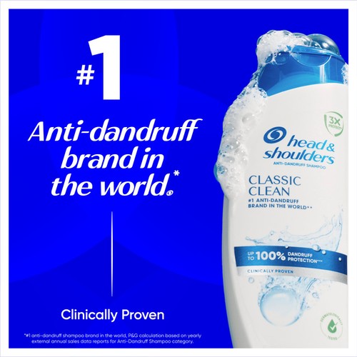 Head & Shoulders Classic Clean Shampoo
