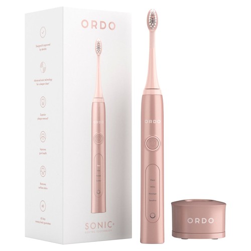 Ordo Sonic+ Electric Toothbrush - Rose Gold