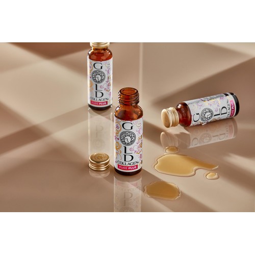 Gold Collagen PURE PLUS Liquid food supplement