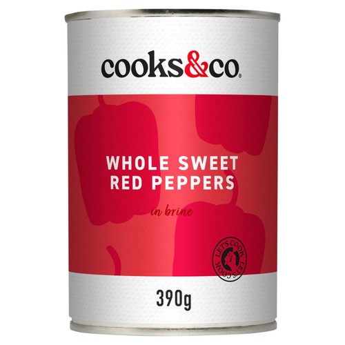 Cooks&Co Sweet Red Peppers