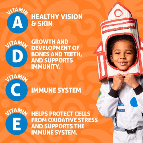 Haliborange Multivitamin & Omega-3 Softies 3-12 yrs