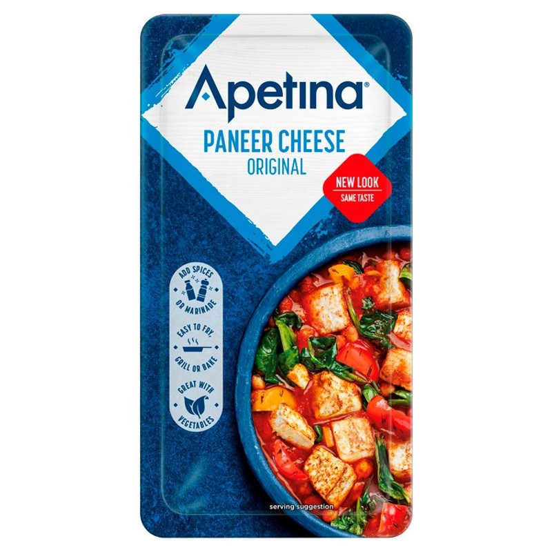 Apetina Original Paneer Cheese - Ocado