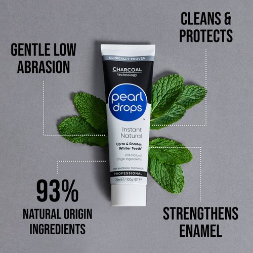 Pearl Drops Instant Natural White