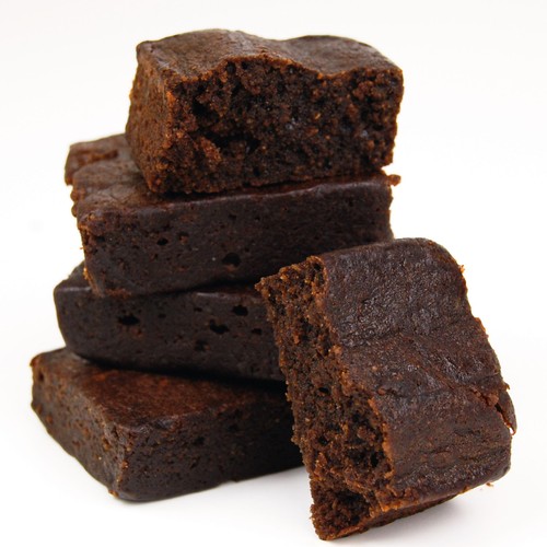 Fatt Double Chocolate High Fibre Keto Brownie