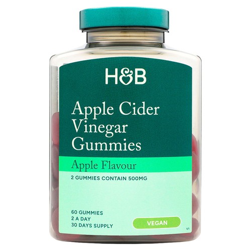 Holland & Barrett Apple Cider Vinegar 250mg with the Mother Apple Flavour