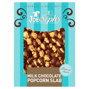 Joe & Seph's Milk Chocolate Popcorn Bites