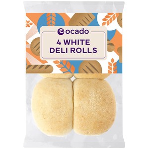 White Deli Rolls