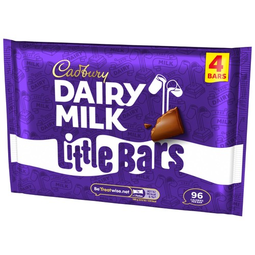 Cadbury Dairy Milk Little Bars Chocolate Multipack