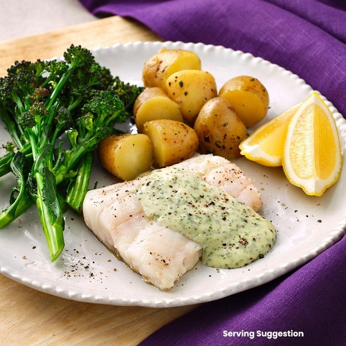 Ocado 2 MSC Cod Fillets Skin On & Boneless