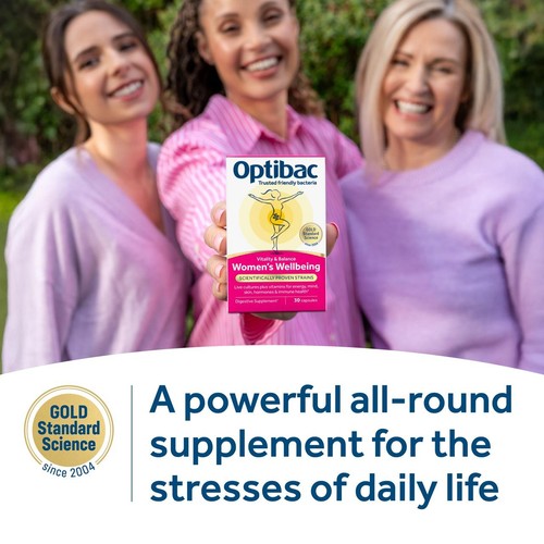 Optibac Probiotics Women's Wellbeing