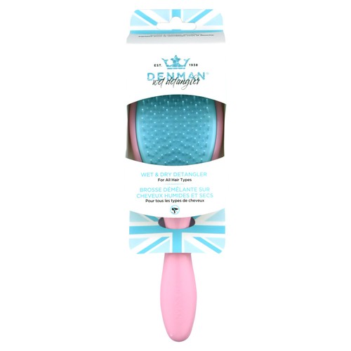 Denman D95 Wet Detangler Pink Crush