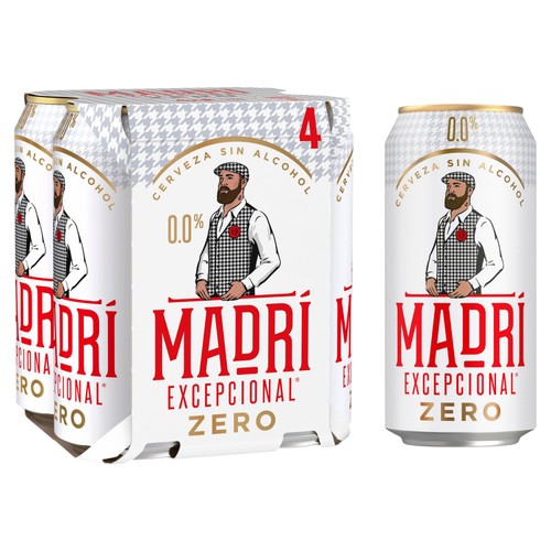 Madri Excepcional 0% Premium LagerCan