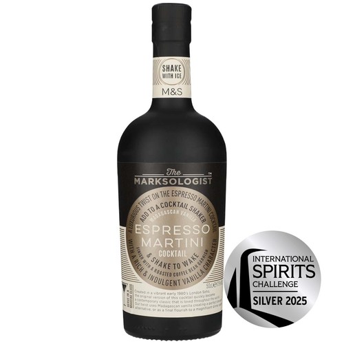 M&S Marksologist Vanilla Espresso Martini