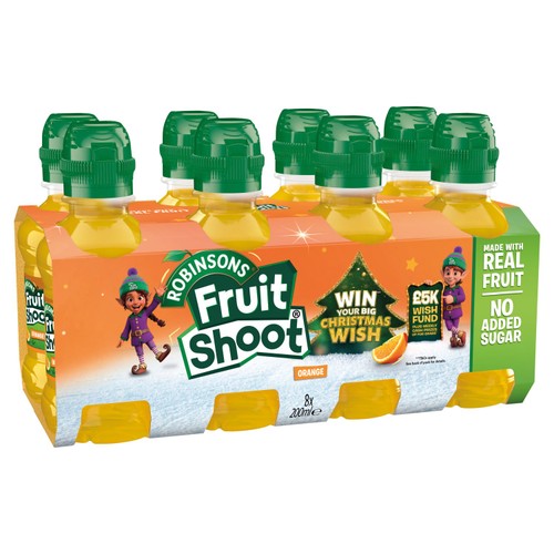Fruit Shoot Orange No Added Sugar