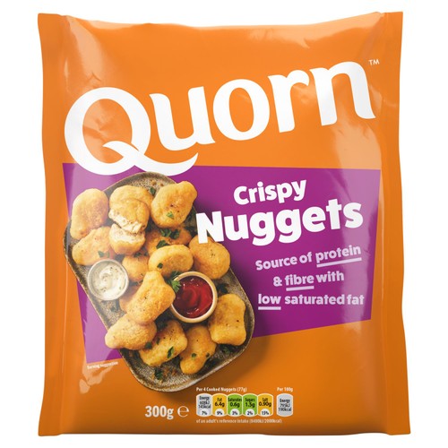 Quorn Crispy Nuggets Frozen