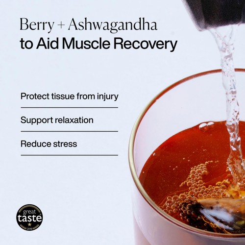 MISSION Recover Rooibos Tea Bags with Berry + Ashwagandha