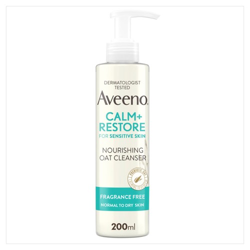 Aveeno Calm & Restore Oat Cleanser