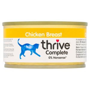 Thrive Complete Chicken Breast & Turkey Wet Cat Food 75g