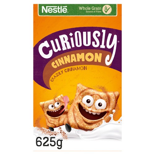 Curiously Cinnamon Breakfast Cereal