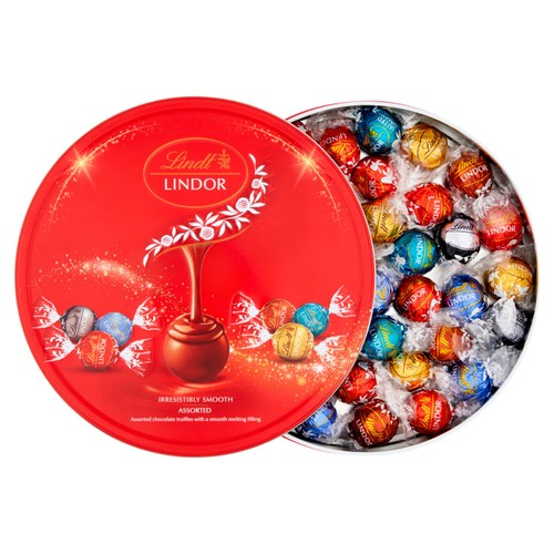 Lindt Lindor Selection Tin