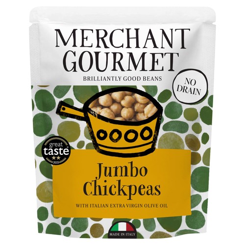 Merchant Gourmet - Jumbo Chickpeas