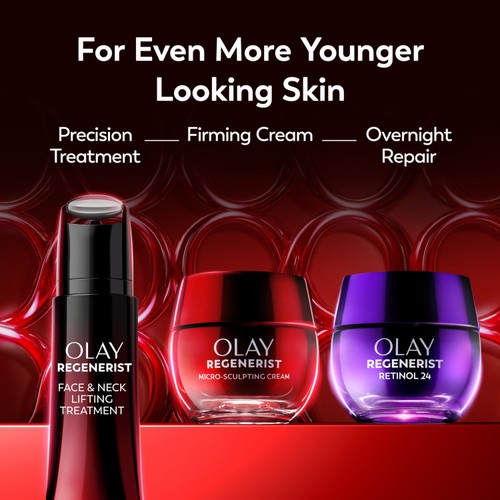 Olay Regenerist 3 Point Firming Anti-Ageing Cream Moisturiser