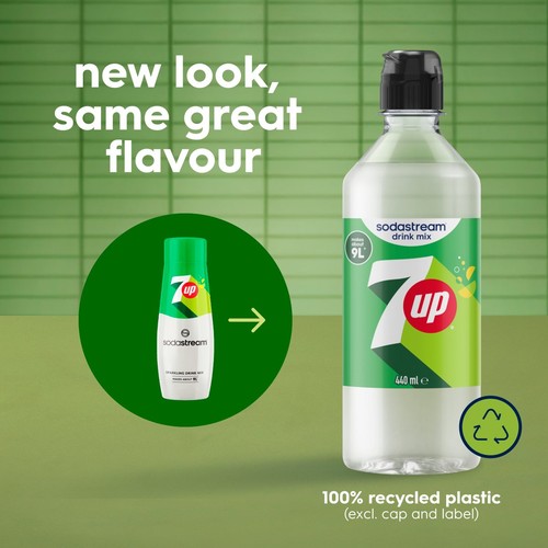 Sodastream 7Up