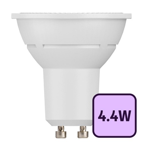 TCP LED White GU10 345L 4.4W White