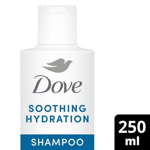 Dove Soothing Hydration Shampoo  for Smooth, Soft and Moisturised Hair