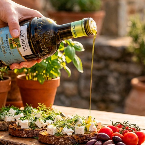 Colavita Greek Extra Virgin Olive Oil