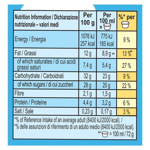 Ben & Jerry's Chocolate Fudge Brownie Mini Ice Cream Multipack 12 x 100ml