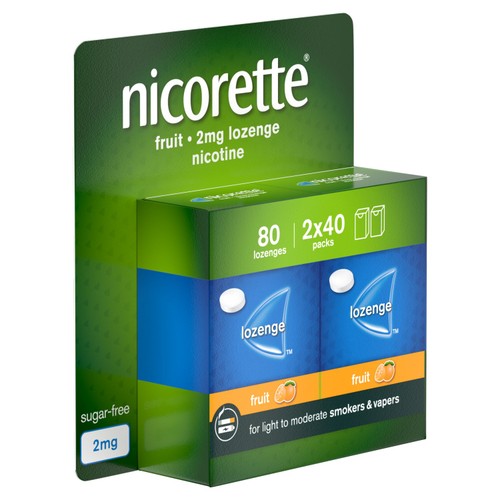 Nicorette Fruit 2mg Nicorette Lozenge 