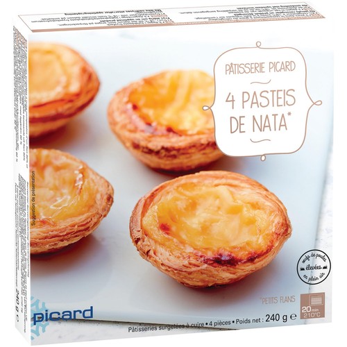 Picard Pasteis De Nata
