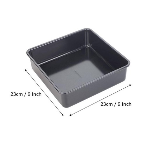 Tala Non-stick 23cm Square Cake Tin 