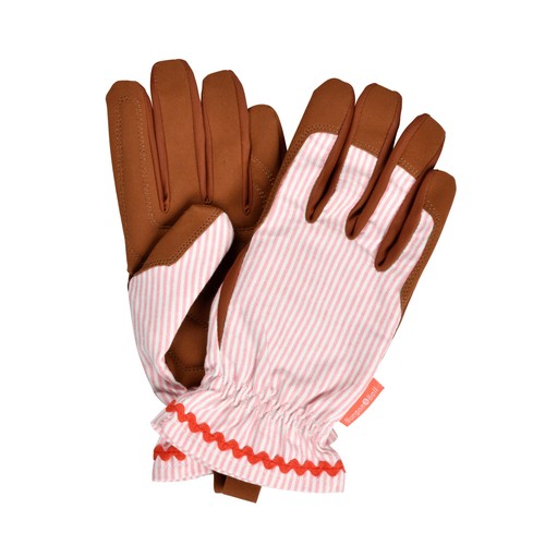 Burgon & Ball Colour Collection Gloves Blush Stripe