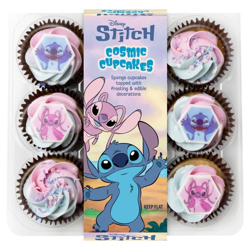 Lilo & Stitch 9PK Cupcakes