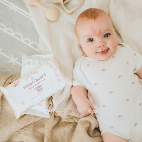 Kinder by Nature Water-Based Wipes