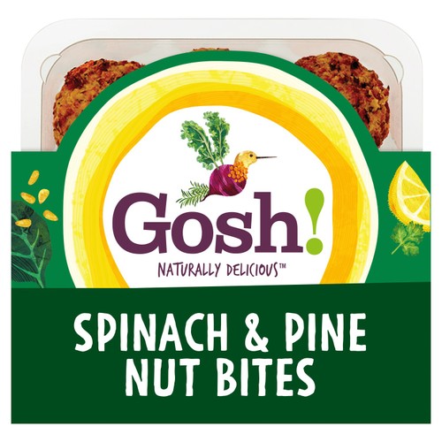 Gosh! Spinach & Pine Nut Falafel Bites