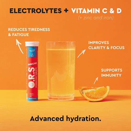 ORS Orange Immune Tablets