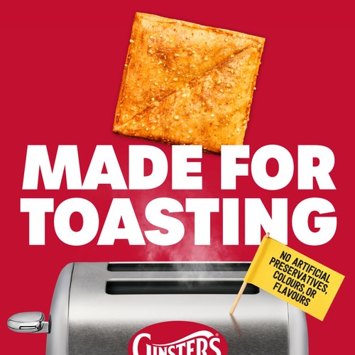 Ginsters Tomato, Basil & Mozzarella Pastry Toastie